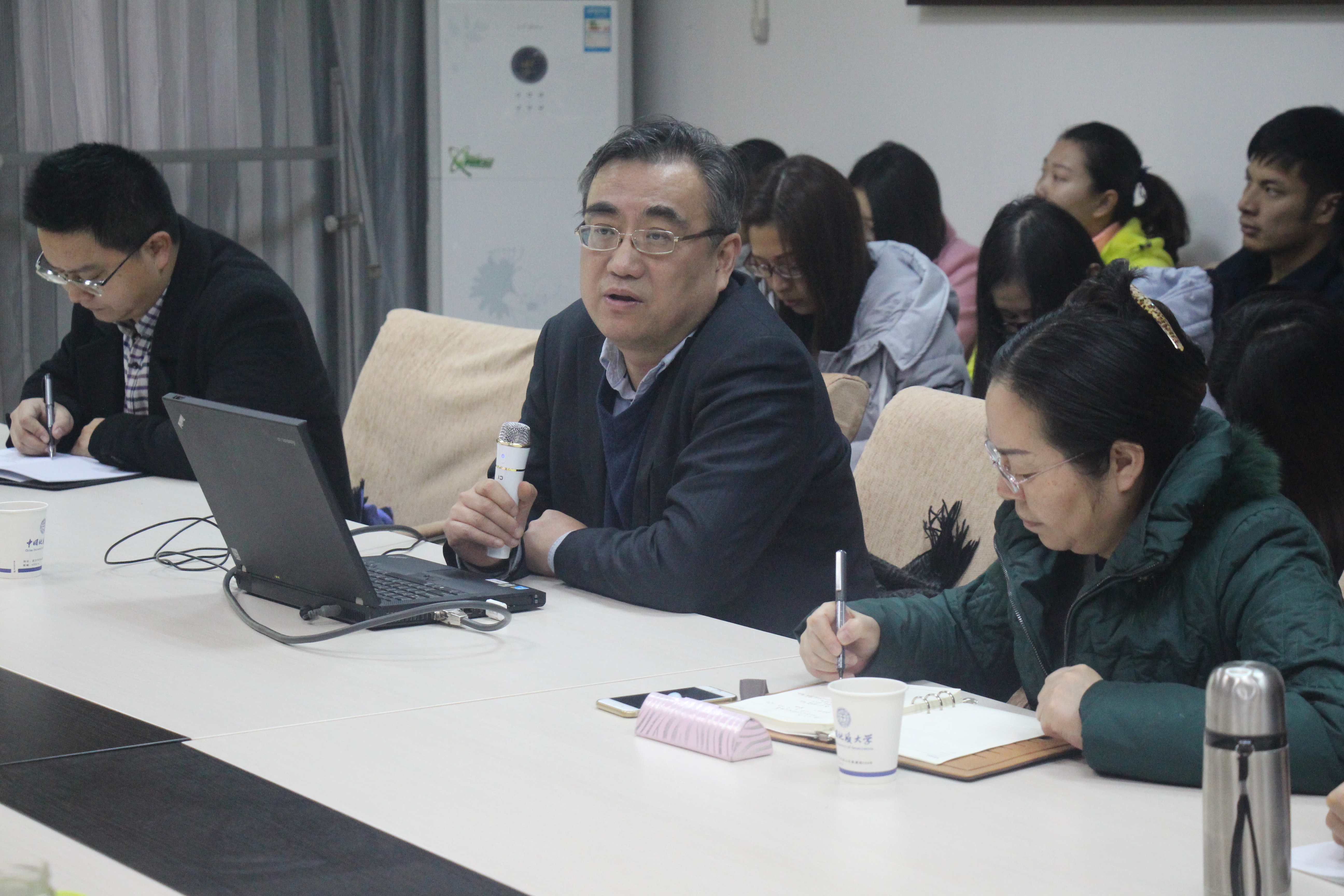 宋进教授到365英国上市官方网站做学术报告 宋进教授到365英国上市官方网站做学术报告