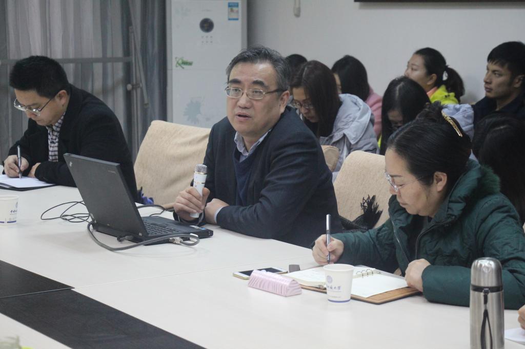 宋进教授到365英国上市官方网站做学术报告 宋进教授到365英国上市官方网站做学术报告